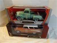 1:18 '48 FORD F-1 & '57 CHEVY NOMAD