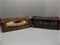 TWO(2) 1:18 SCALE DIE-CAST MODELS~BUICK & DATSUN