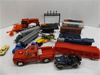 LARGE SELECTION OF DIFFERENT CARS, TRAINS & PLANES