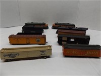 GREAT NORTHERN TRAIN ENGINES & OTHER CARS