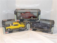 1:24 '69 DODGE CORONET, '56 FORD F-100 & '32 FORD