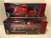 1:18 '48 F-1 PICK UP & '59 BUICK ELECTRA 225