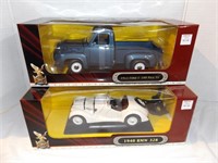 1:18 '40 BMW 328 & '53 FORD F-100 PICK UP