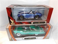 1:18 '64 SHELBY COBRA & '55 FORD CROWN VICTORIA