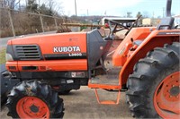 Kubota L3600 Tractor