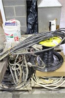 Pallet of Electrical Wires