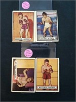 1951 Topps Boxing Cards Cesar Brion, Chico Vejar,
