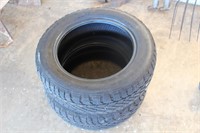 2 SnowTrakker Tires 205/60 R16