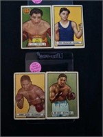 1951 Topps Boxing Cards Vic Toweel, Ruby