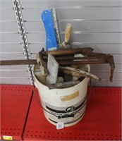 Bucket of Masonry Tools