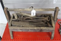 Blacksmih Tool Box with Tools
