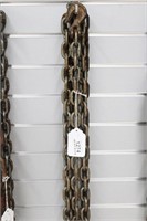 14' Chain Hook and Loop Ends; Small Chain 1 Hook