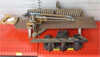 Miter Saw; Douglas Co Key Hole Saw & Other