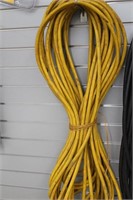 Yellow Heavy Duty Electric Cord