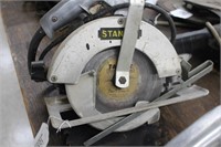 Stanley Circular Saw & B/D Drill