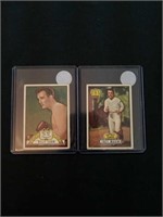 1951 Topps Boxing Cards Billy Conn and Joey Maxim