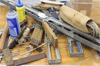 Lot of Misc Measuring Tools and Other