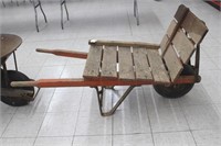 Homemade Wheelbarrow