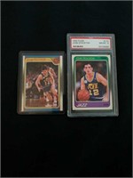 John Stockton 1988 89 Rookie cards