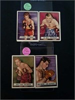 1951 Topps Boxing Cards Joe Miceli, Joe Baksi,
