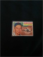 1956 Red Schondiest Tops Card