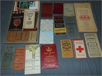 Map and Travel Guide Lot.