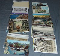 Post Card Lot Approx. 100 Pieces.