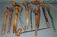 Native American Wood Carved Lot