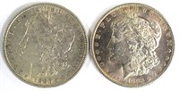 Morgan Silver Dollars (2)