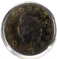 1827 US Large Cent