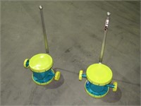 (Qty - 2) 4" Ball Valves-