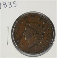 1835 US Large Cent