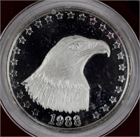 0.999 Silver Round (1 oz)