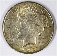 1922 Peace Dollar