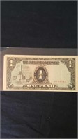 1944 World War II Japanese / Philippines currency