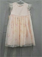 Perfectly Dressed Peach Dress- Girls Size 4