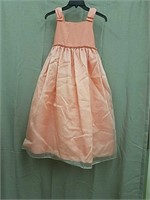 Bonnie Jean Pink Dress- Girls Size 10