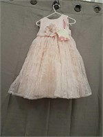 Cinderella Peach Girls Size 2T Dress