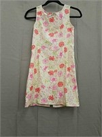 Bonnie Jean Floral Dress- Girls Size 12