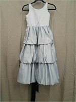Good Girl Silver Dress- Girls Size 12