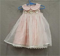 Bonnie Baby Pink Dress- Size 24 months