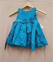 Youngland Blue Dress- Size 2T