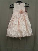 Cinderella Peach Girls Size 5 Dress