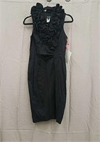 Xscape Size 6 Black Dress