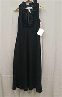 Jones New York Size 10 Black Dress
