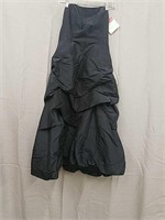 DaVinci Size 8 Black Strapless Dress