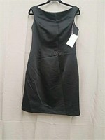 Cachet Size 12 Black Dress