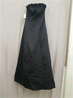 Jump Size 5/6 Black Strapless Dress