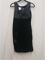Scott McClintock Size 12 Short Black Dress