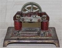early "WEEDEN" electric motor, 4"x6"x4" high